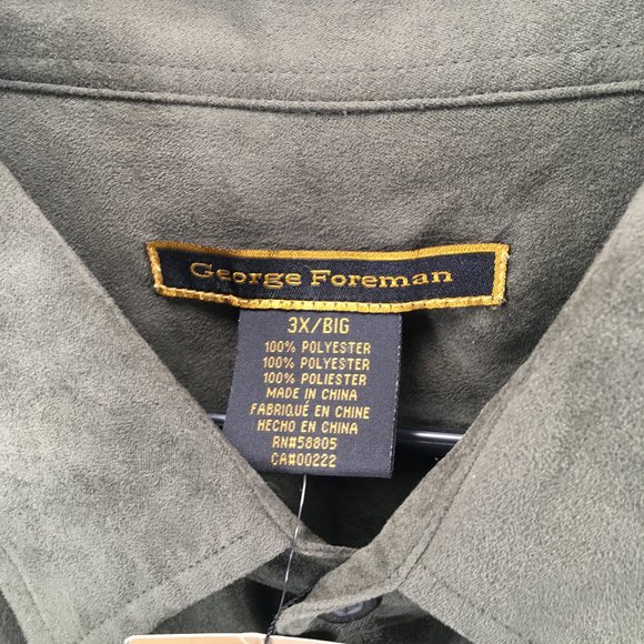 George Foreman Button-Up - Picture 2 of 3